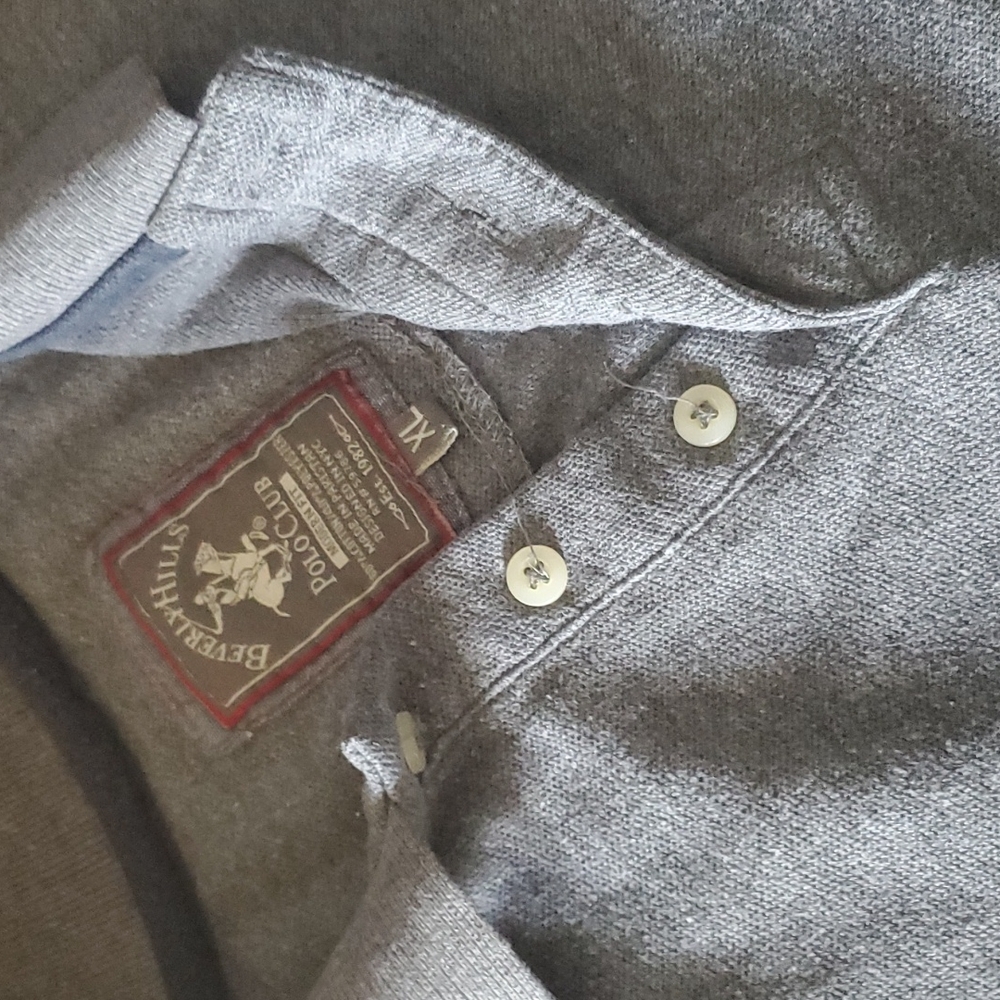 Men's beverly hills polo shirt modern fit - Picture 4 of 7
